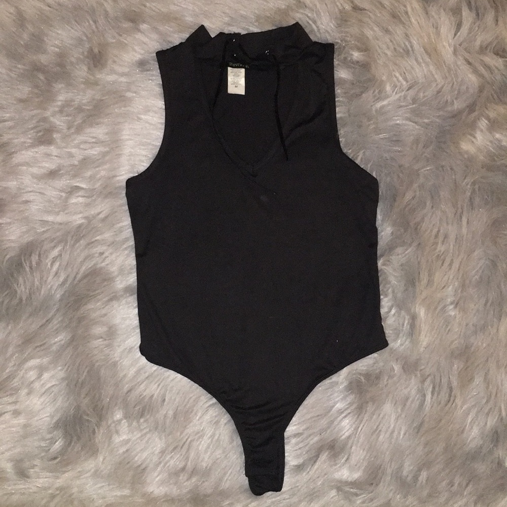 Black bodysuit